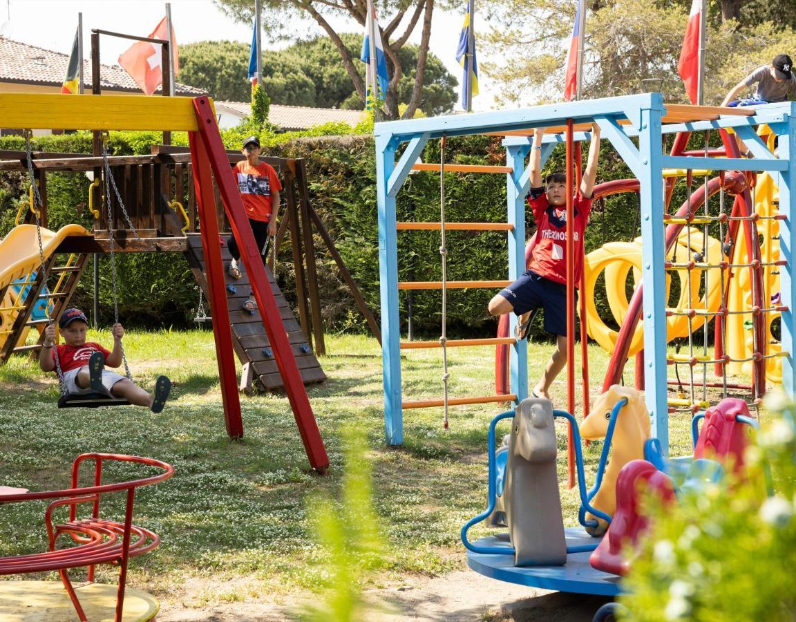 Camping Classe Village Lido di Dante Exterior foto