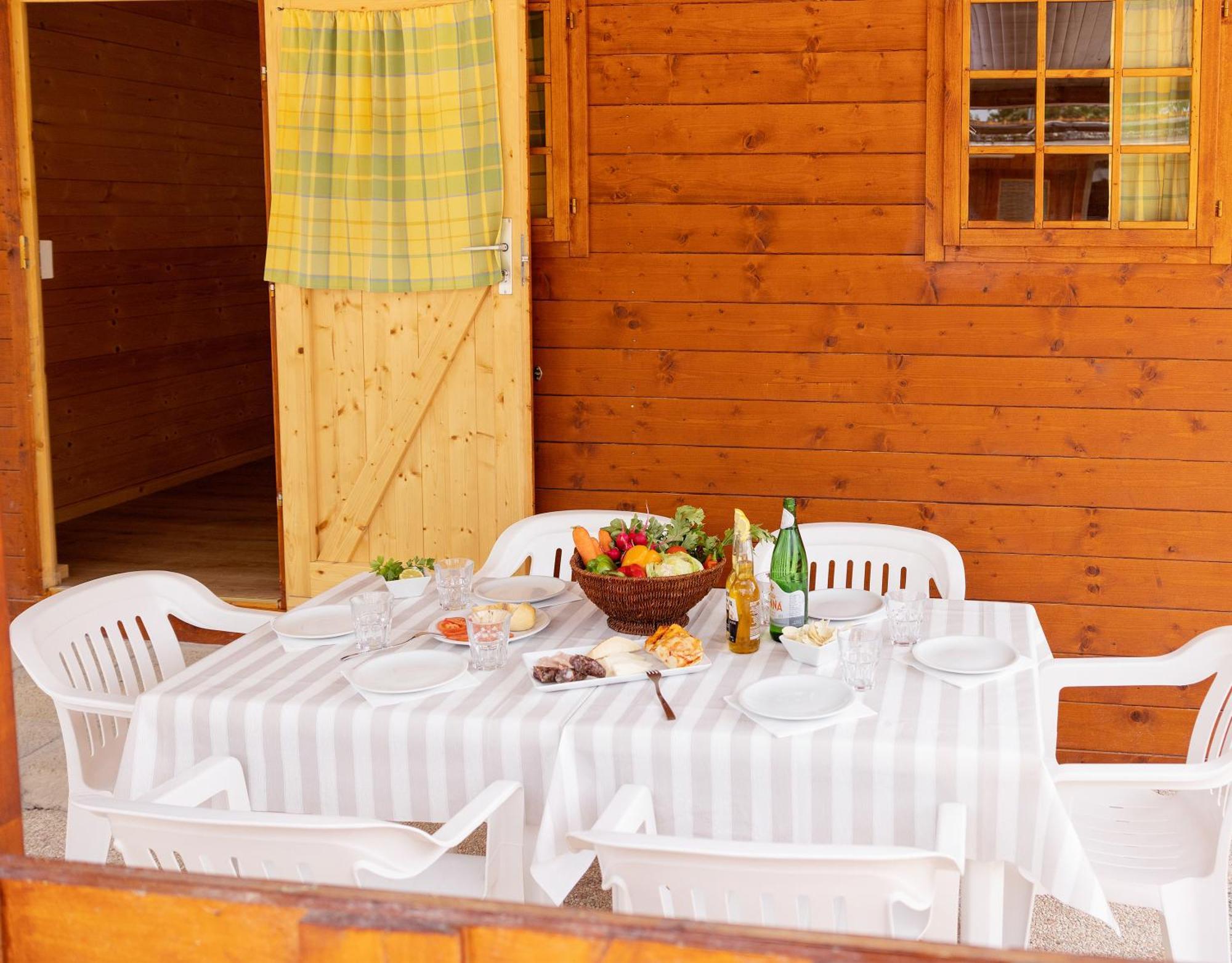 Camping Classe Village Lido di Dante Exterior foto
